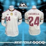 Cucurella Adulto España Visita Mundial 2026 2 estrellas player