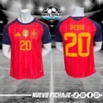 Pedri Adulto España local Mundial 2026 Fan 2 estrellas
