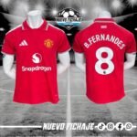 Bruno Fernandes Adulto Manchester United Local 26/27 Fan