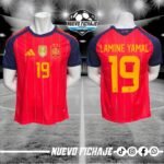 Lamine Yamal Adulto España local Mundial 2026 Fan 2 estrellas