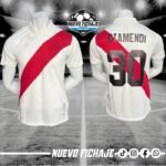 Otamendi Adulto River Plate 125 Aniversario Fan