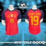 Lamine Yamal Adulto España Local Mundial 2026 2 Estrellas Player