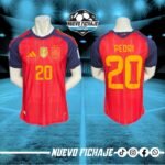 Pedri Adulto España Local Mundial 2026 2 Estrellas Player