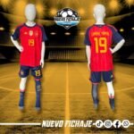 Lamine Yamal niño España Local Mundial 2026 2 estrellas