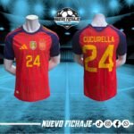 Cucurella Adulto España Local Mundial 2026 2 estrellas Player