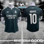 Mbappe Adulto Real Madrid Visita 26/27 Fan