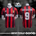 Van basten Adulto AC Milan 93/94 Local