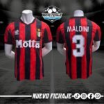 Maldini Adulto AC Milan 97/98 Local