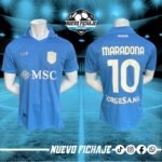 Maradona Adulto Napoli Conmemorativa Player
