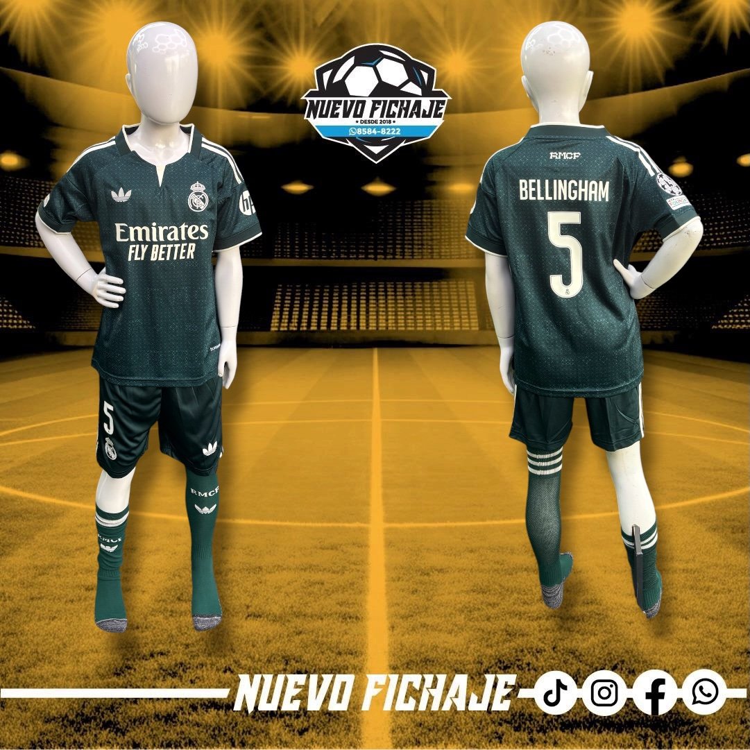Photoroom_20260822_93147 a. m Bellingham niño Real Madrid visita 26/27 - Imagen 1