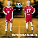 Olise niño Bayern Munich Local 26/27
