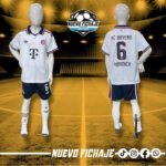 Kimmich niño Bayern Munich Visita 26/27