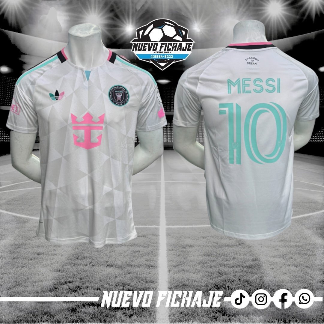 Photoroom_20260825_60720 p. m Messi Adulto Inter Miami tercera equipacion 26/27 Fan - Imagen 1