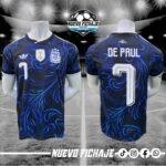 De Paul Adulto Argentina Visita Mundial 2026 Fan
