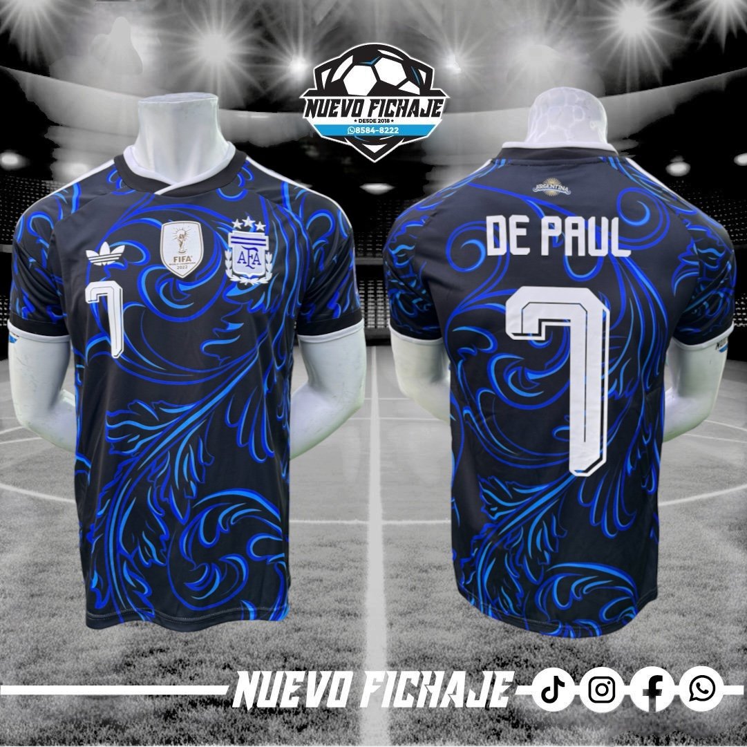 Photoroom_20260828_62408 p. m De Paul Adulto Argentina Visita Mundial 2026 Fan - Imagen 1