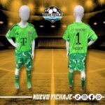 Neuer niño Bayern Munich Verde Portero 26/27