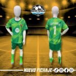 Joan Garcia niño Barcelona Verde Portero 26/27