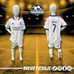 Vinicius Jr niño Real Madrid local 26/27