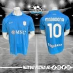 Maradona Adulto Napoli 100 Aniversario Fan