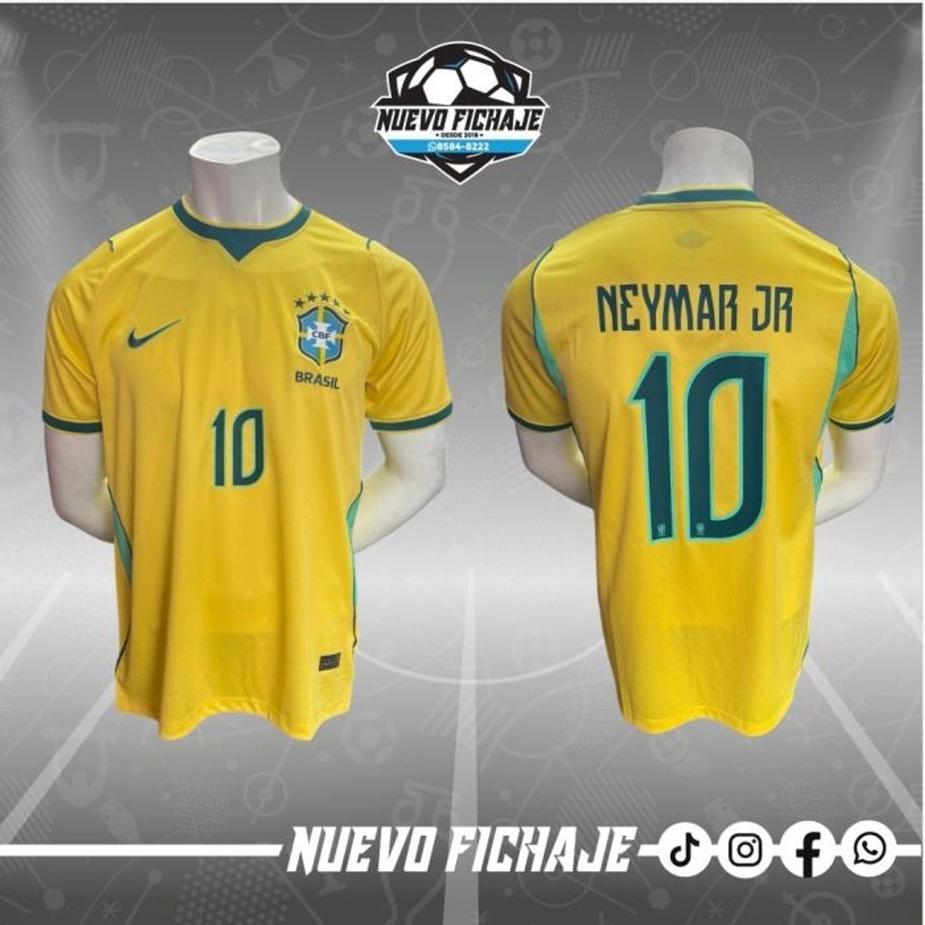 2225-01a05f00-145e-736c-8141-294ef5617aba.jpg Neymar Jr Adulto Brasil local 2026 Mundial Fan - Imagen 1