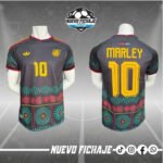 Marley Adulto Jamaica visita 26/26 Mundial Fan