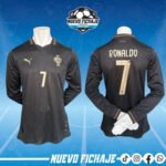 Cristiano Ronaldo Adulto Portugal 26/26 Tercera Equipacion Player Manga Larga Mundial
