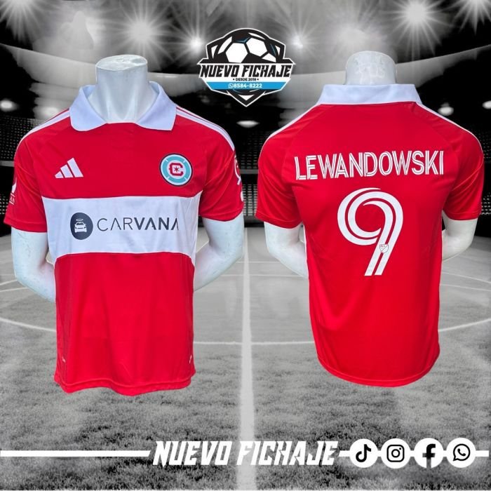 Photoroom_20260902_10305 p. m Lewandowski Adulto Chicago Fire Local 26/27 Fan - Imagen 1