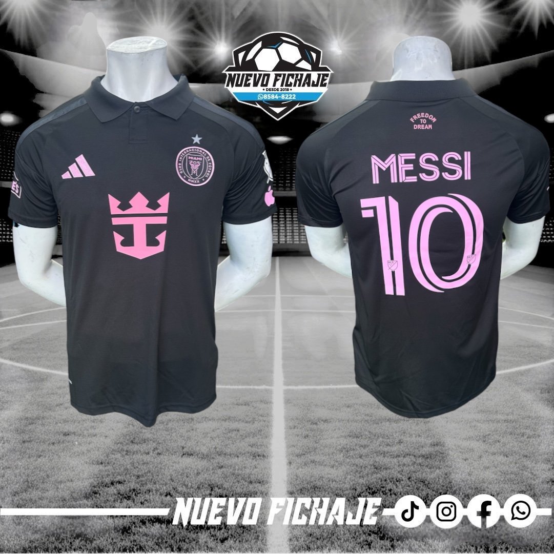 Messi_miami2627 Messi Adulto Inter Miami Visita 26/27 Fan - Imagen 1