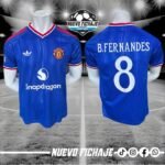 Bruno Fernandes Adulto Manchester United visita 26/27 Fan