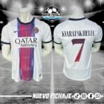 Kvaratskhelia Adulto PSG Visita 26/27 Fan