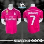 Cristiano Ronaldo adulto Real Madrid 14/15 Visita