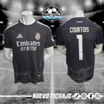 Courtois Adulto Real Madrid Portero negra 26/27 Fan