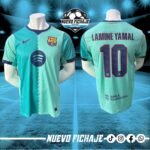 Lamine Yamal Adulto Barcelona tercera equipacion 26/27 Player