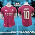Mbappe Adulto Real Madrid tercera equipacion 26/27 Player