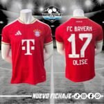 Olise Adulto Bayern Munich local 26/27 Fan