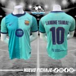 Lamine Yamal Adulto Barcelona tercera equipacion 26/27 Fan