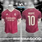Mbappe Adulto Real Madrid tercera equipacion 26/27 Fan