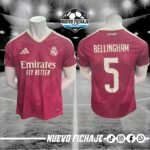 Bellingham Adulto Real Madrid tercera equipacion Fan