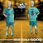 Pedri niño Barcelona tercera equipacion 26/27