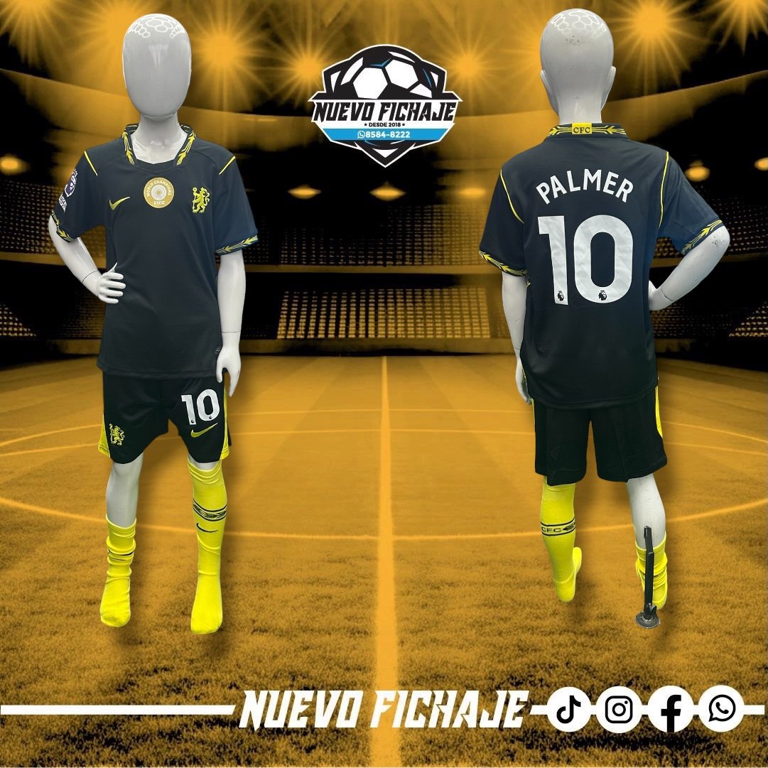 Palmer niño Palmer niño Chelsea Visita 26/27 - Imagen 1