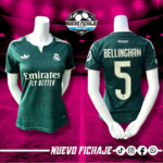 Bellingham Mujer Real Madrid visita 26/27