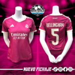 Bellingham Mujer Real Madrid Tercera equipacion 26/27