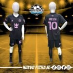 Messi niño Inter Miami Visita 26/27