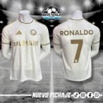 Cristiano Ronaldo Adulto Al Nassr tercera equipacion 26/27 Fan