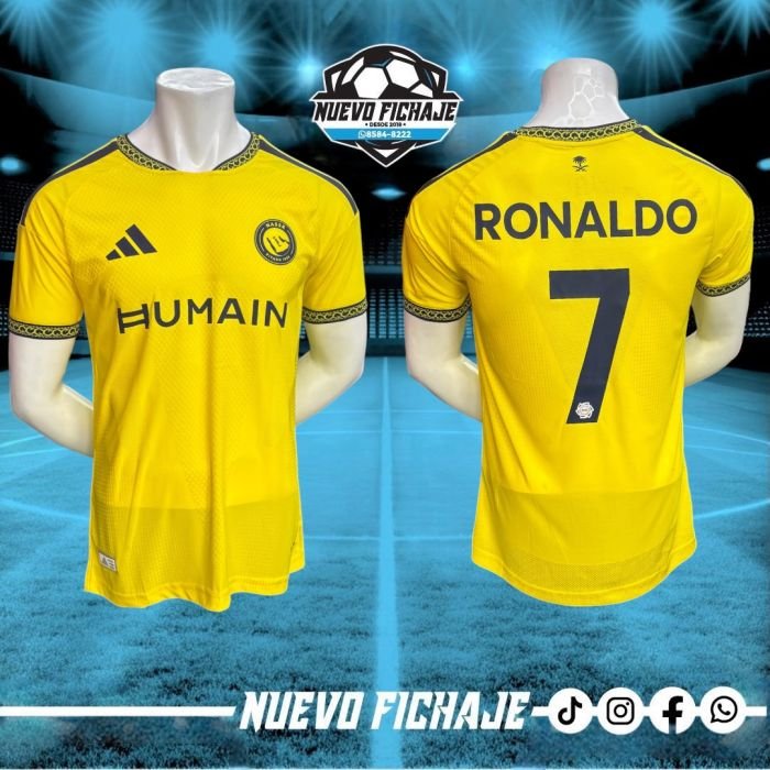 Photoroom_20261009_31022 p. m Cristiano Ronaldo Adulto Al nassr Local 26/27 Player - Imagen 1