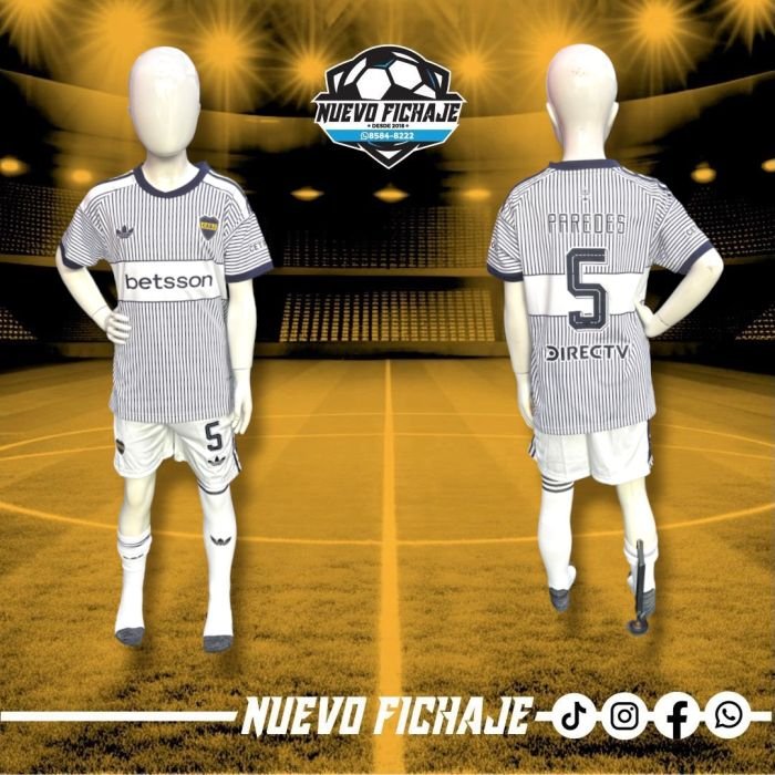 Photoroom_20261009_31219 p. m Paredes niño Boca Juniors visita 26/27 - Imagen 1