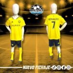 Cristiano Ronaldo niño Al Nassr Local 26/27
