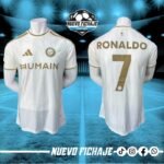 Cristiano Ronaldo Adulto Al Nassr tercera equipación Player