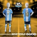 Messi niño Argentina Despedida Selección